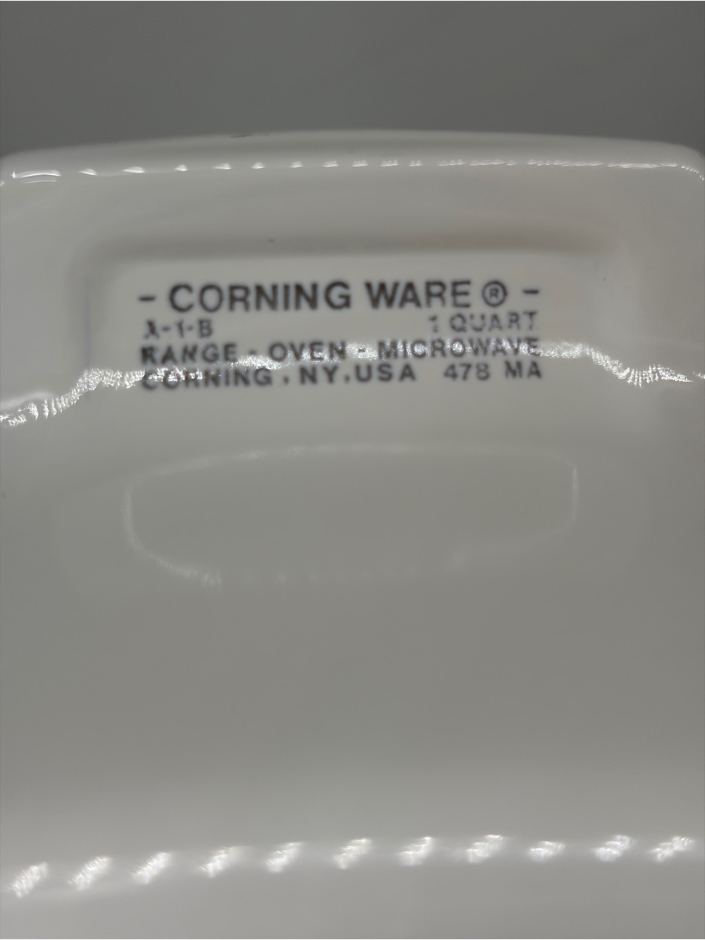 Corning Ware Wildflower 1qt dish with lid - Picture 6 of 14